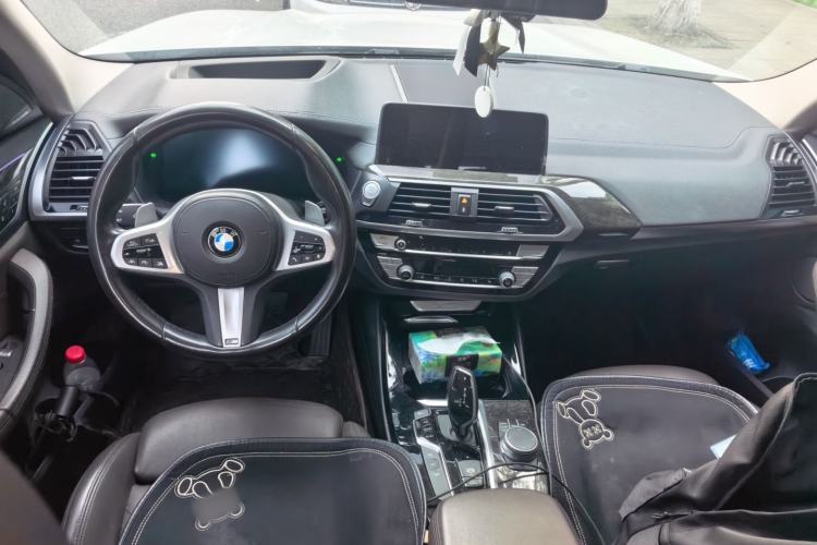 Used BMW X3 2020 xDrive30i Luxury Model with M Sport Package Center Console