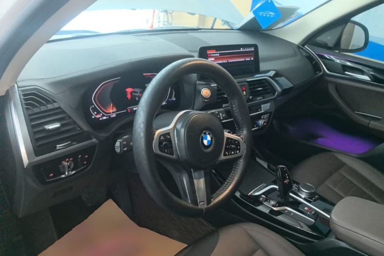 Used BMW X3 2020 xDrive25i M Sport Package Center Console