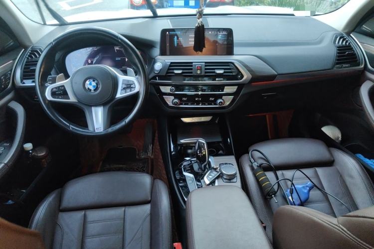 Used BMW X3 2020 xDrive28i M Sport Package Center Console