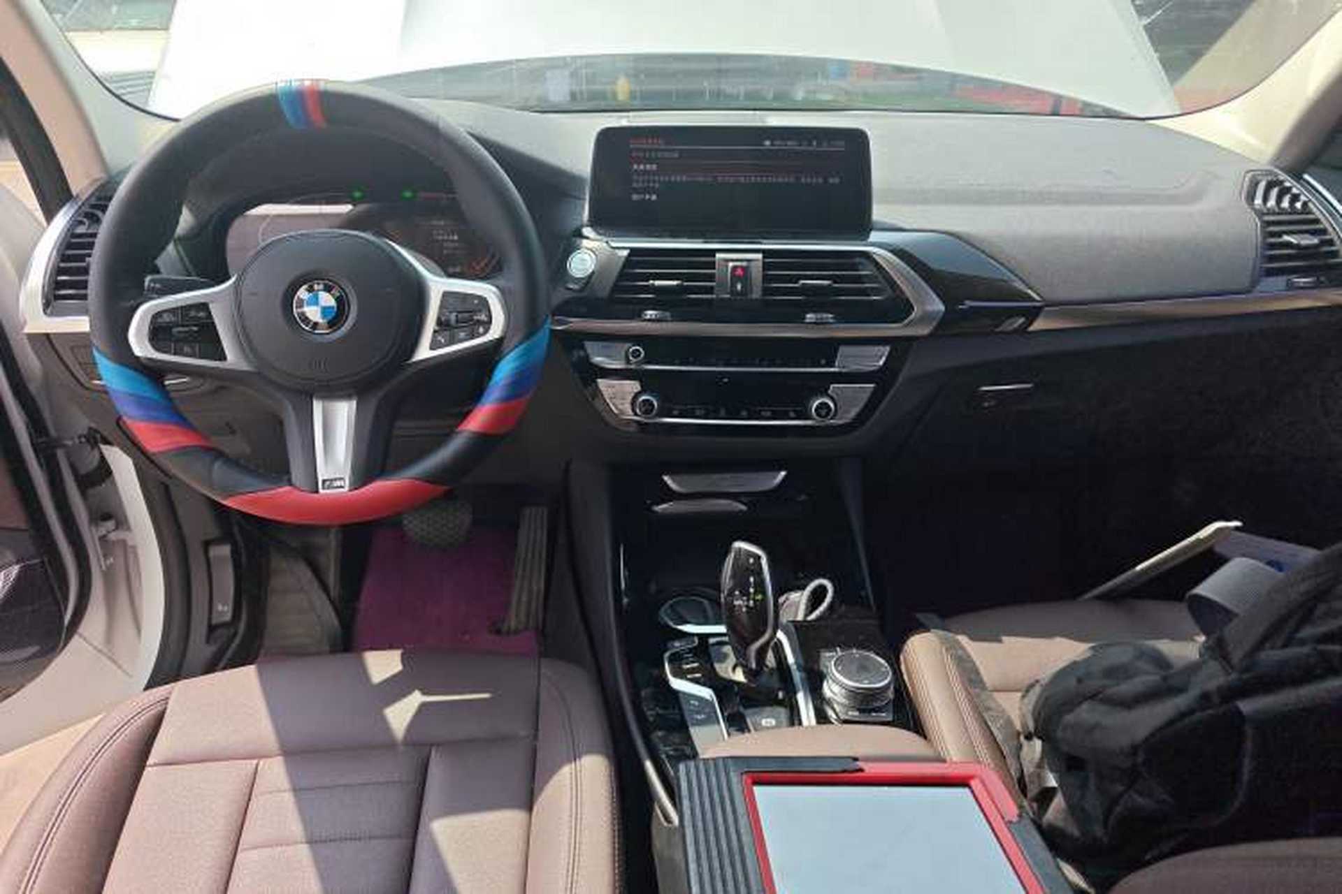 Used BMW X3 2020 xDrive25i M Sport Package Center Console