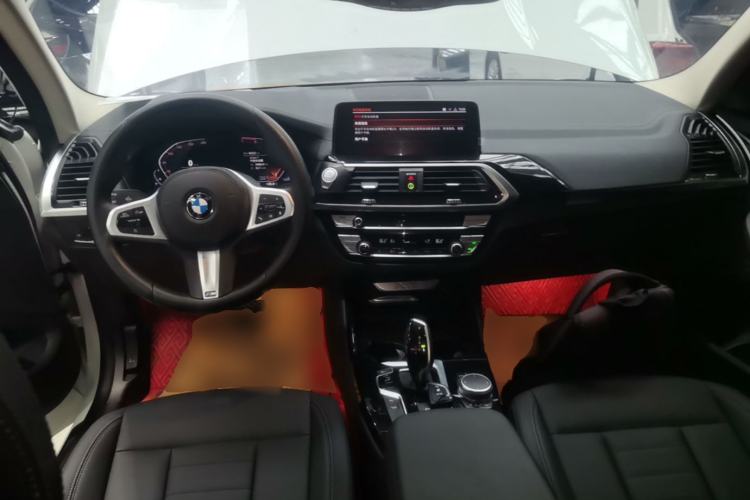 Used BMW X3 2020 xDrive25i M Sport Package Center Console