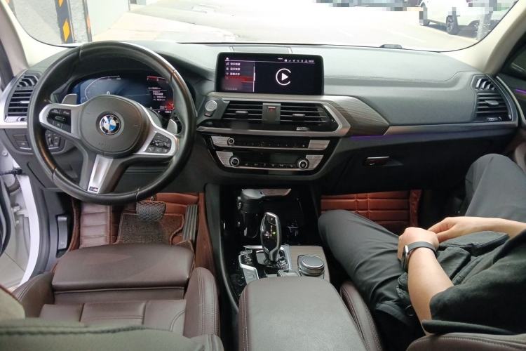 Used BMW X3 2020 xDrive28i M Sport Package Center Console