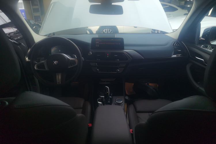 Used BMW X3 2020 xDrive28i M Sport Package Center Console
