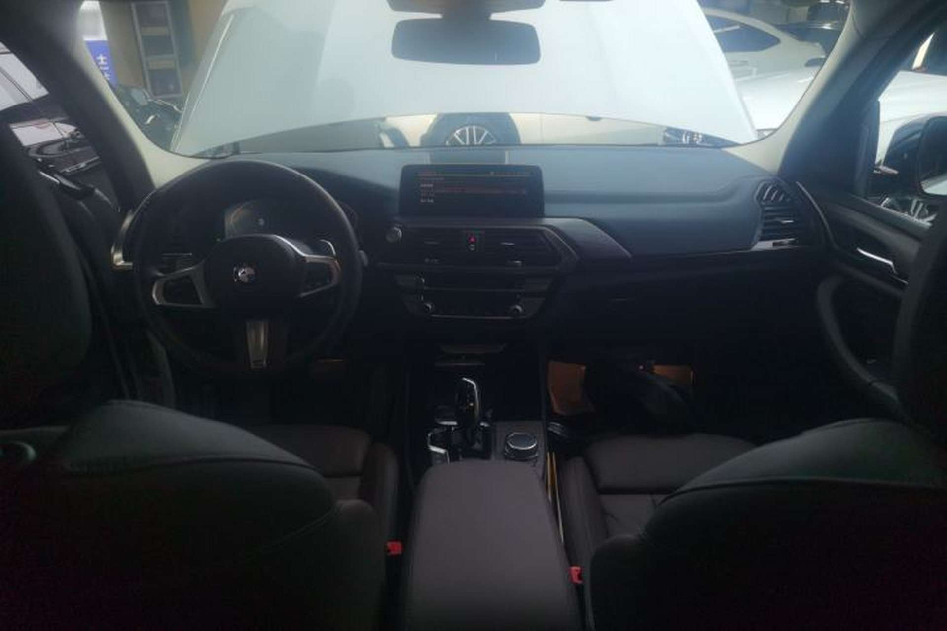 Used BMW X3 2020 xDrive28i M Sport Package Center Console