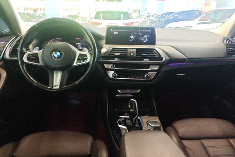 Used BMW X3 2020 xDrive28i M Sport Package Center Console