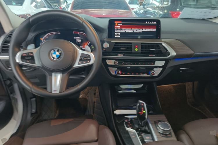 Used BMW X3 2020 xDrive28i M Sport Package Center Console