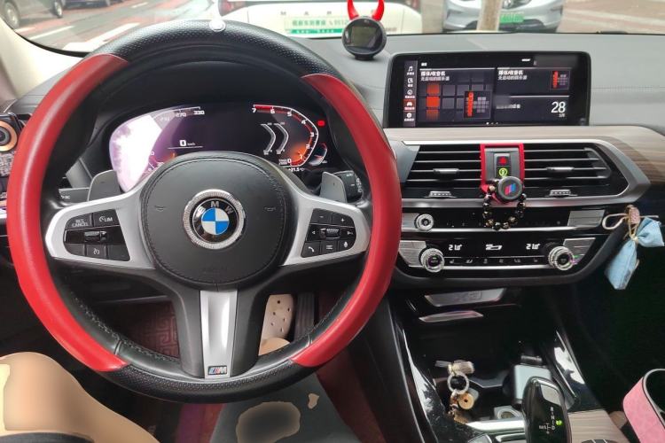 Used BMW X3 2020 xDrive28i M Sport Package Center Console