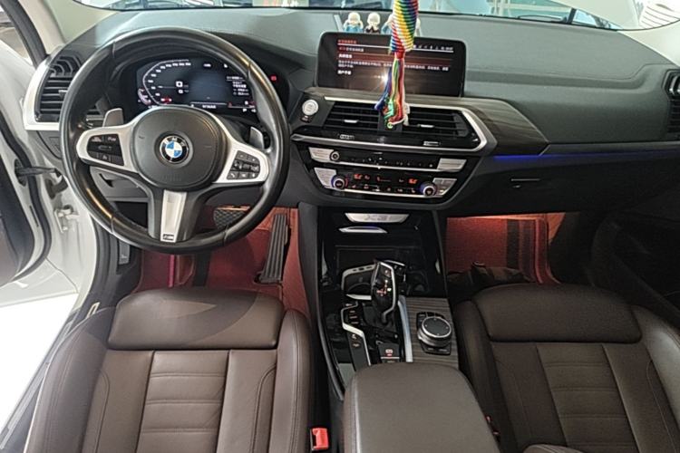 Used BMW X3 2020 xDrive28i M Sport Package Center Console