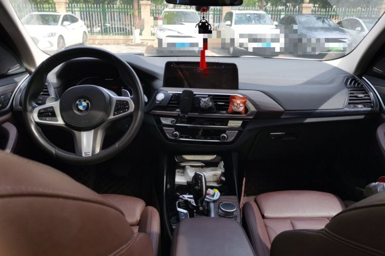 Used BMW X3 2020 xDrive28i M Sport Package Center Console