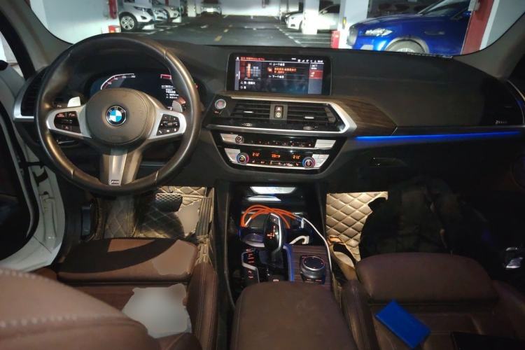 Used BMW X3 2020 xDrive28i M Sport Package Center Console