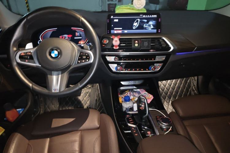 Used BMW X3 2020 xDrive28i M Sport Package Center Console