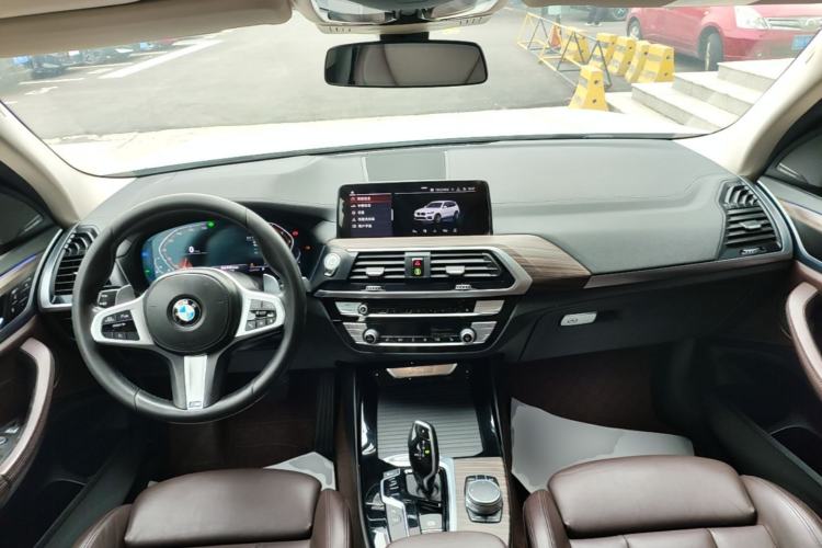 Used BMW X3 2020 xDrive28i M Sport Package Center Console