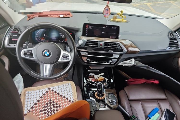Used BMW X3 2020 xDrive28i M Sport Package Center Console