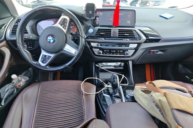Used BMW X3 2020 xDrive25i M Sport Package Center Console