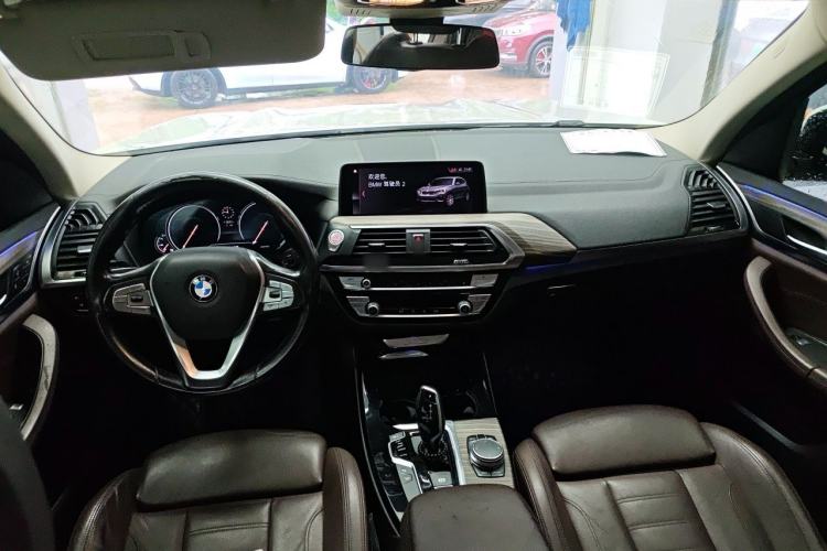 Used BMW X3 2020 xDrive28i Luxury Package Center Console