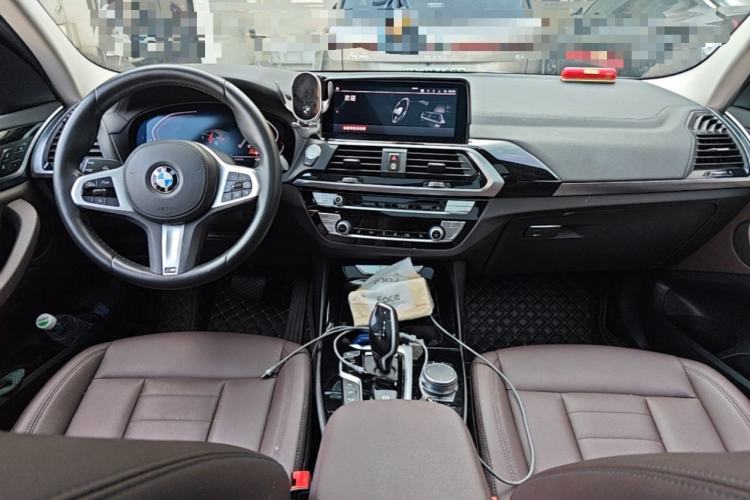 Used BMW X3 2020 xDrive25i M Sport Package Center Console