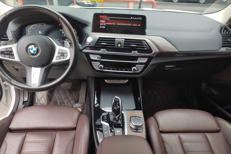 Used BMW X3 2020 xDrive28i M Sport Package Center Console