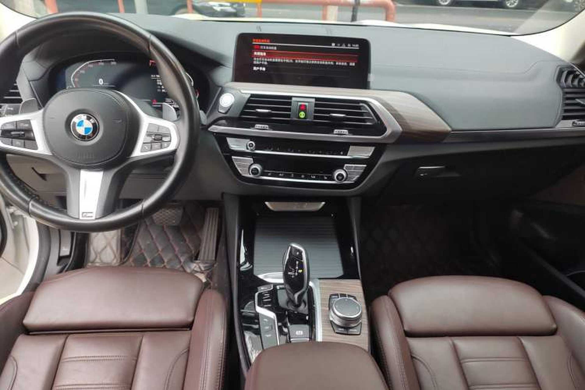 Used BMW X3 2020 xDrive28i M Sport Package Center Console