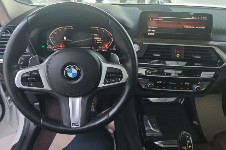 Used BMW X3 2020 xDrive28i M Sport Package Center Console