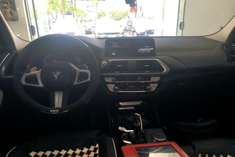 Used BMW X3 2020 xDrive28i M Sport Package Center Console