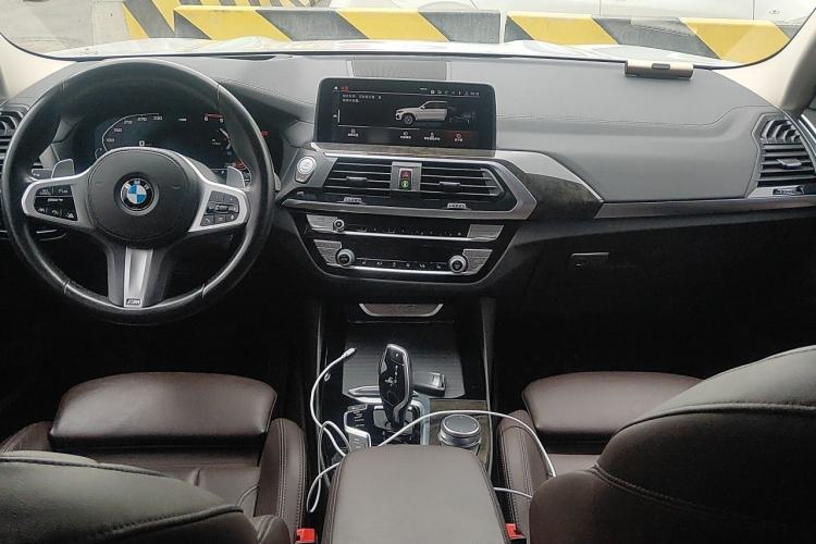 Used BMW X3 2020 xDrive30i Luxury Model with M Sport Package Center Console