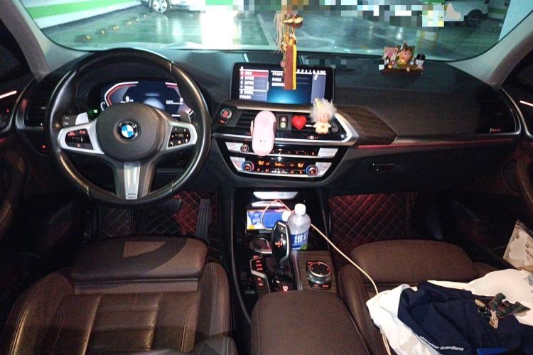 Used BMW X3 2020 xDrive28i M Sport Package Center Console