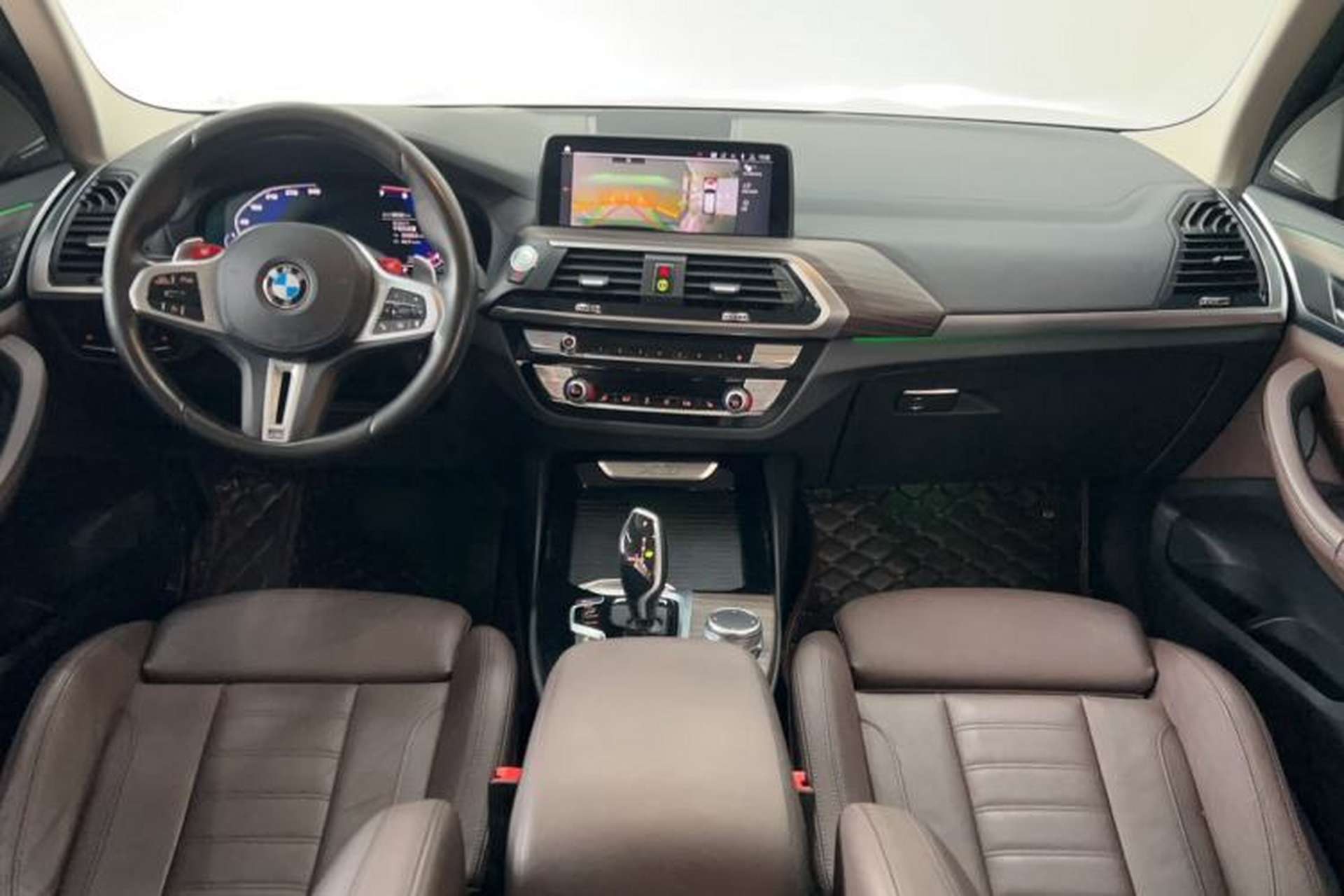 Used BMW X3 2020 xDrive28i Luxury Package Center Console