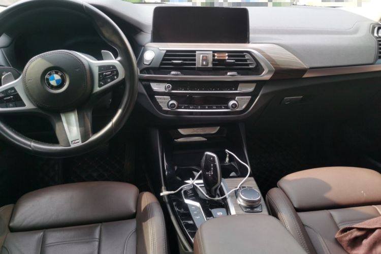 Used BMW X3 2020 xDrive28i M Sport Package Center Console