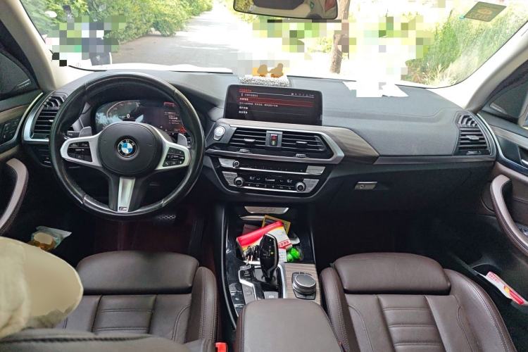 Used BMW X3 2020 xDrive28i M Sport Package Center Console