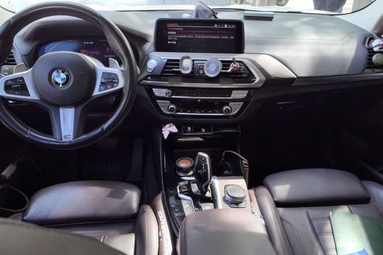 Used BMW X3 2020 xDrive28i M Sport Package Center Console