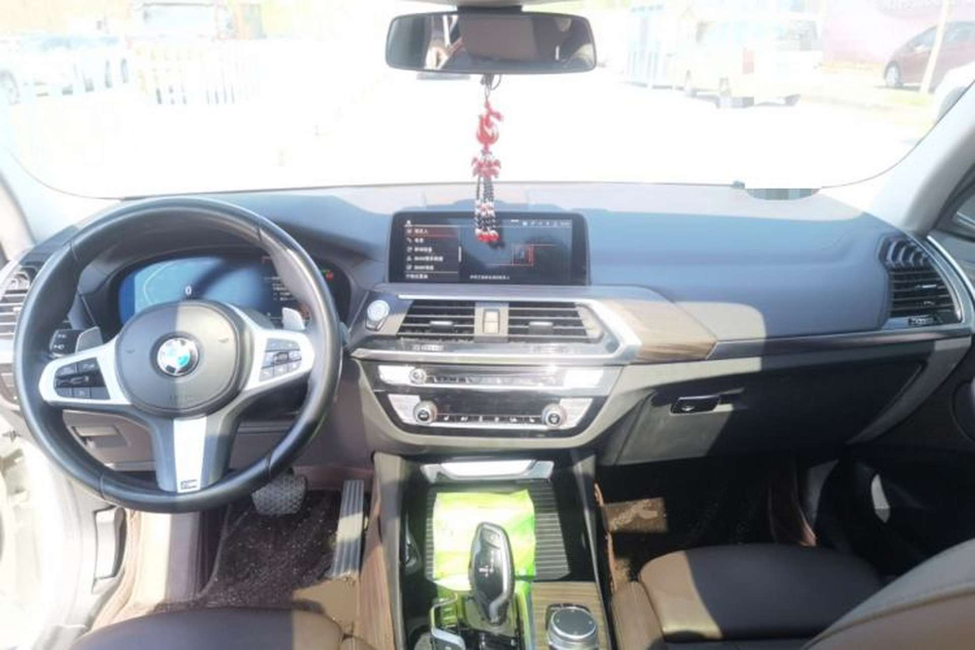 Used BMW X3 2020 xDrive28i M Sport Package Center Console
