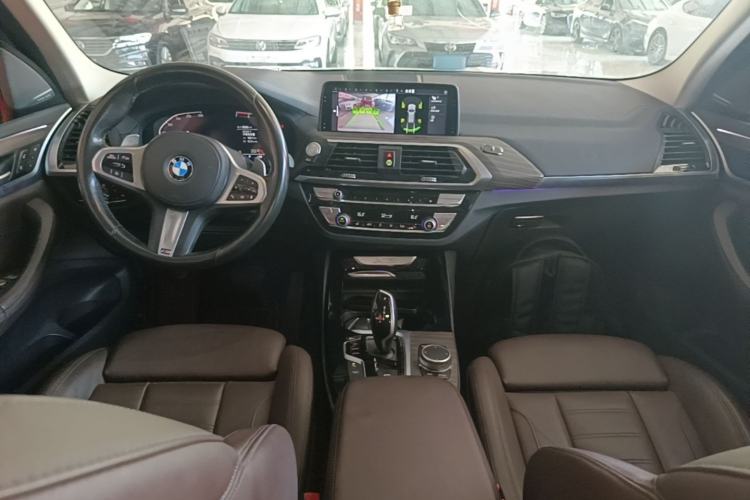 Used BMW X3 2020 xDrive28i M Sport Package Center Console