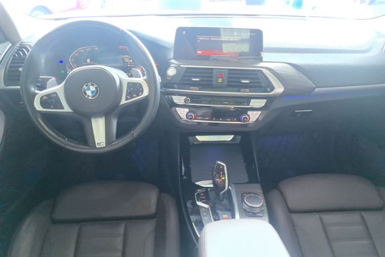 Used BMW X3 2020 xDrive28i M Sport Package Center Console