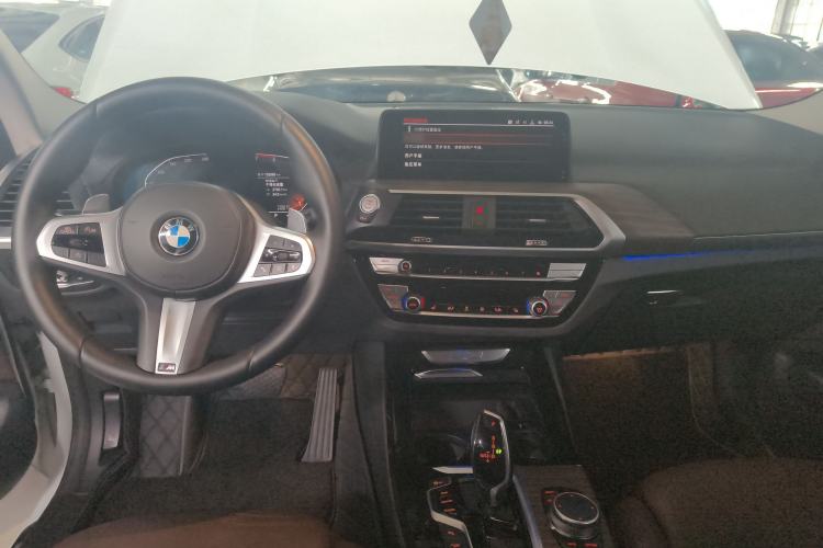 Used BMW X3 2020 xDrive28i M Sport Package Center Console