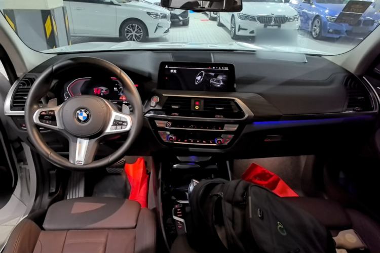 Used BMW X3 2020 xDrive28i M Sport Package Center Console