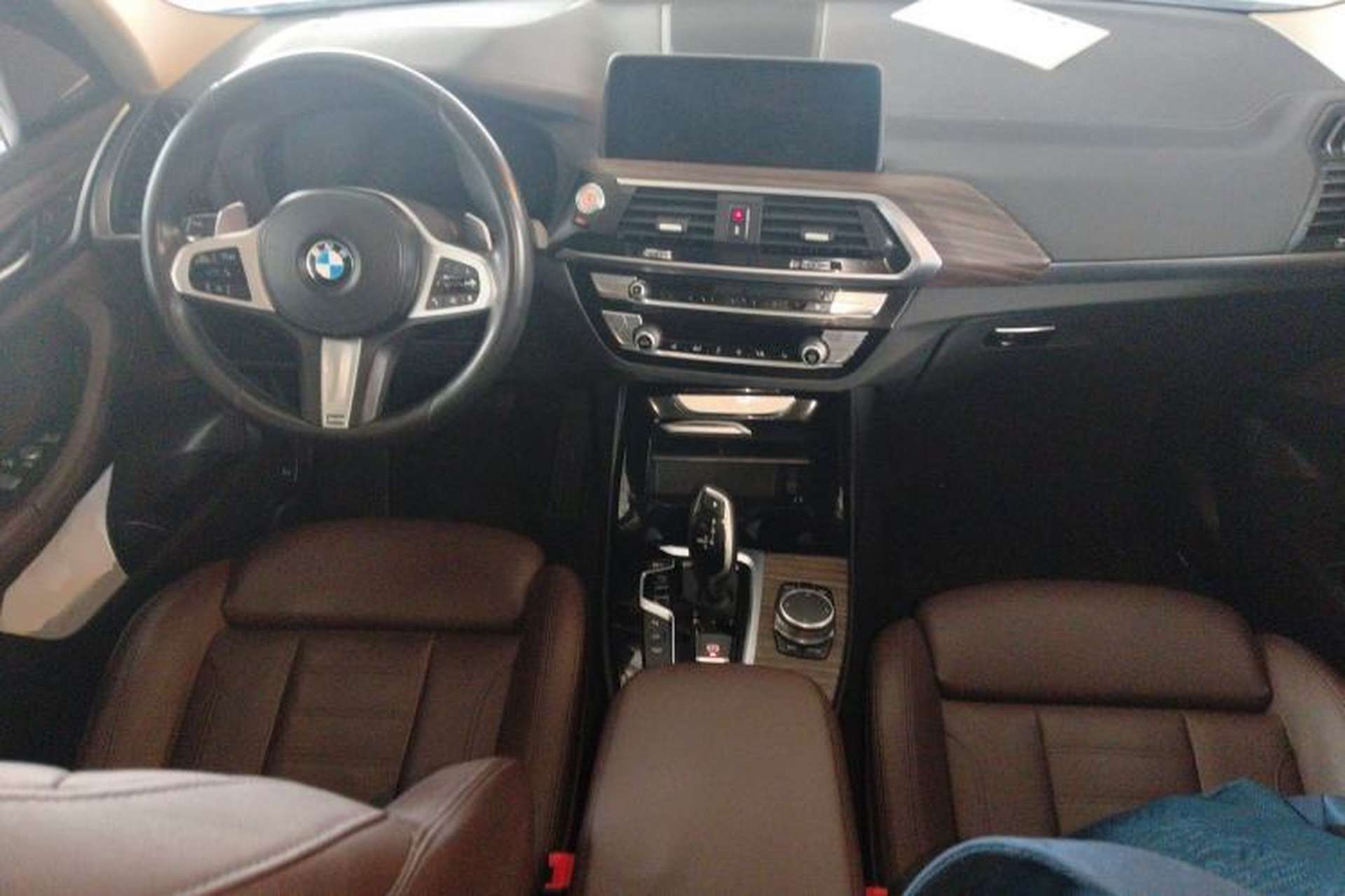 Used BMW X3 2020 xDrive28i M Sport Package Center Console