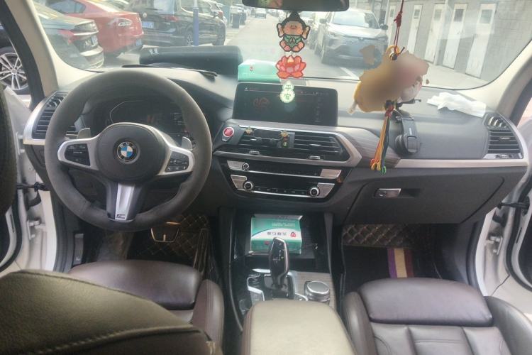 Used BMW X3 2020 xDrive28i M Sport Package Center Console