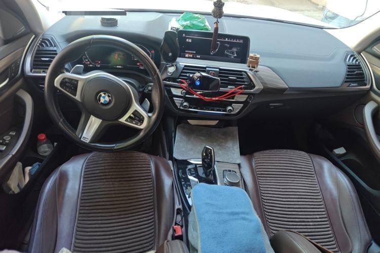 Used BMW X3 2020 xDrive28i M Sport Package Center Console