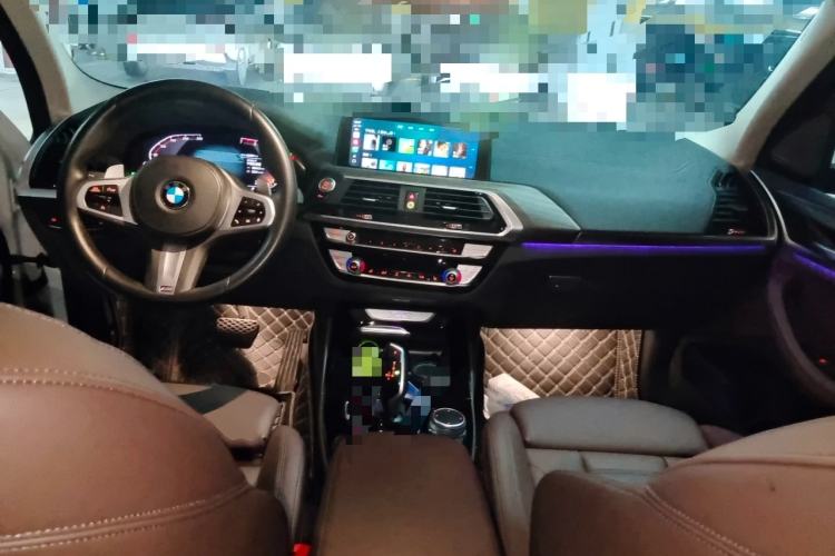 Used BMW X3 2020 xDrive28i M Sport Package Center Console