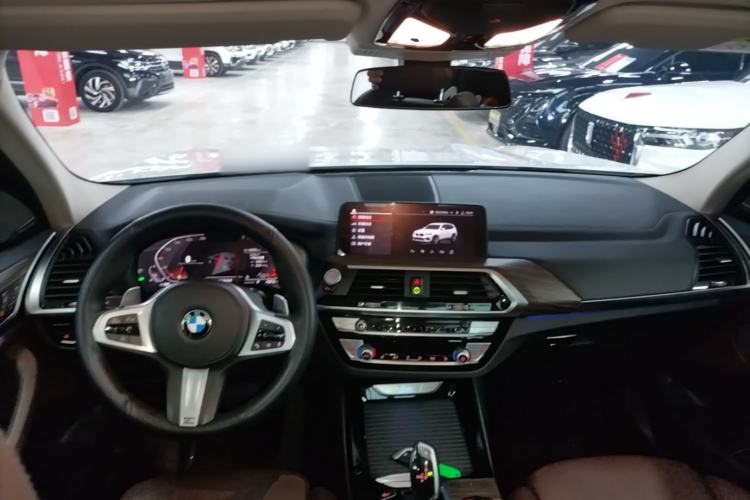 Used BMW X3 2020 xDrive28i M Sport Package Center Console
