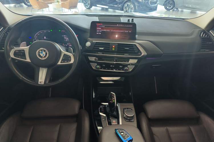 Used BMW X3 2020 xDrive28i M Sport Package Center Console