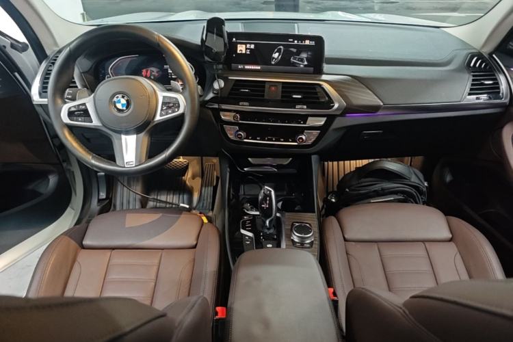 Used BMW X3 2020 xDrive28i M Sport Package Center Console