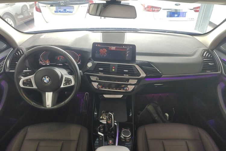 Used BMW X3 2020 xDrive25i M Sport Package Center Console