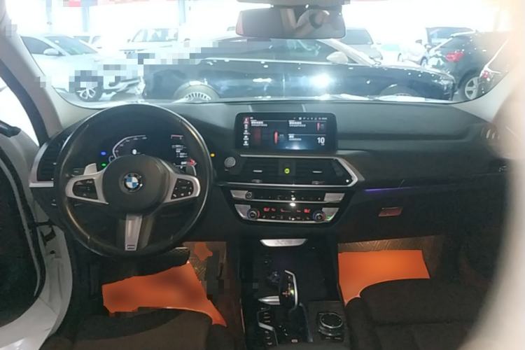 Used BMW X3 2020 xDrive28i M Sport Package Center Console