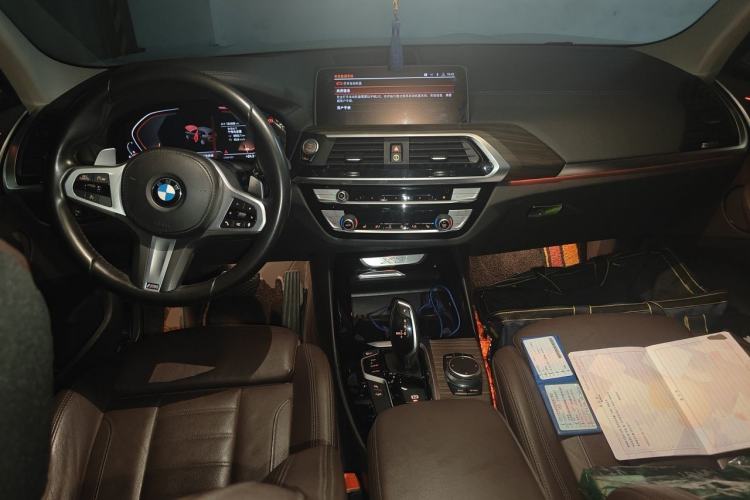 Used BMW X3 2020 xDrive28i M Sport Package Center Console