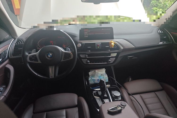 Used BMW X3 2020 xDrive28i M Sport Package Center Console