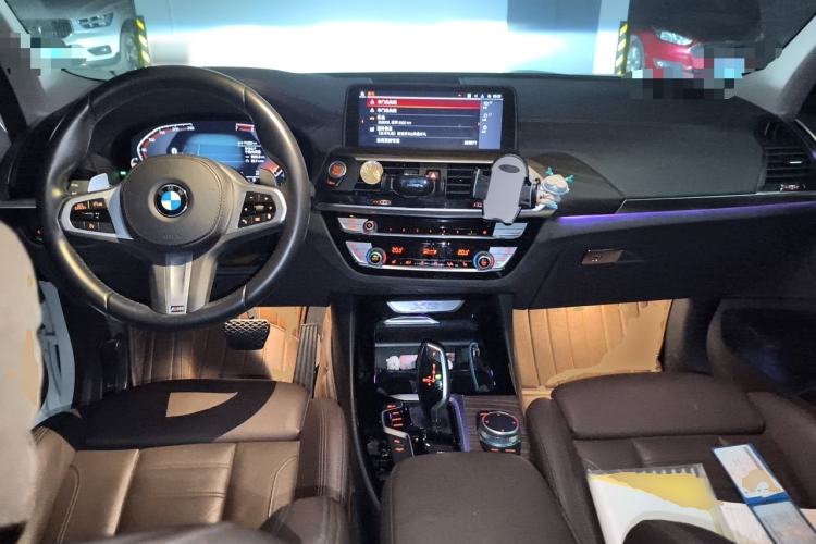Used BMW X3 2020 xDrive28i M Sport Package Center Console