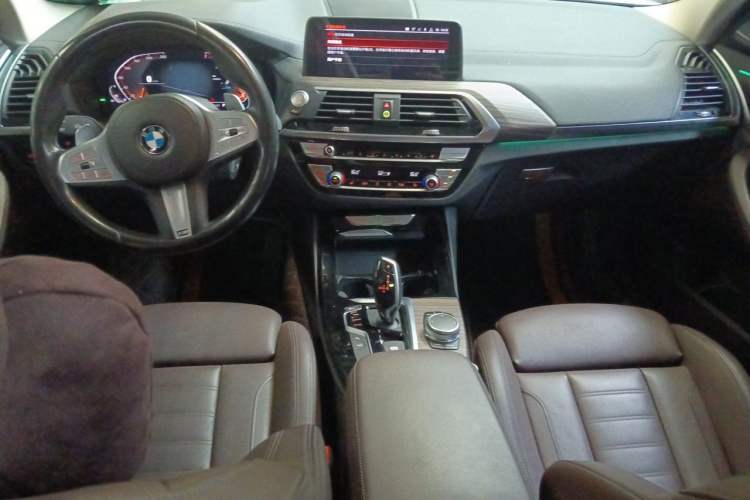Used BMW X3 2020 xDrive28i M Sport Package Center Console
