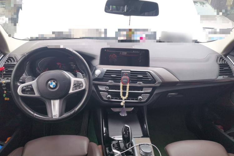 Used BMW X3 2020 xDrive28i M Sport Package Center Console