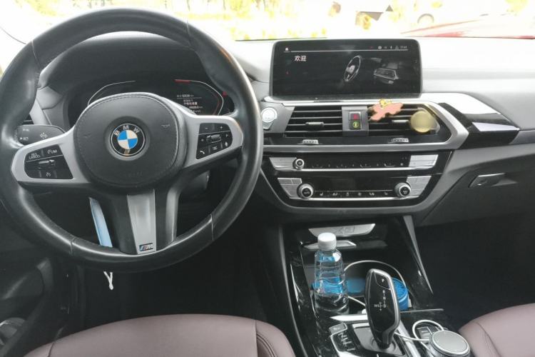 Used BMW X3 2020 xDrive25i M Sport Package Center Console